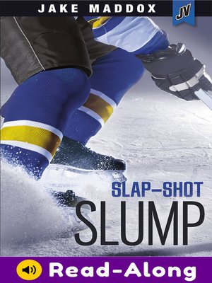cover image of Slap-Shot Slump